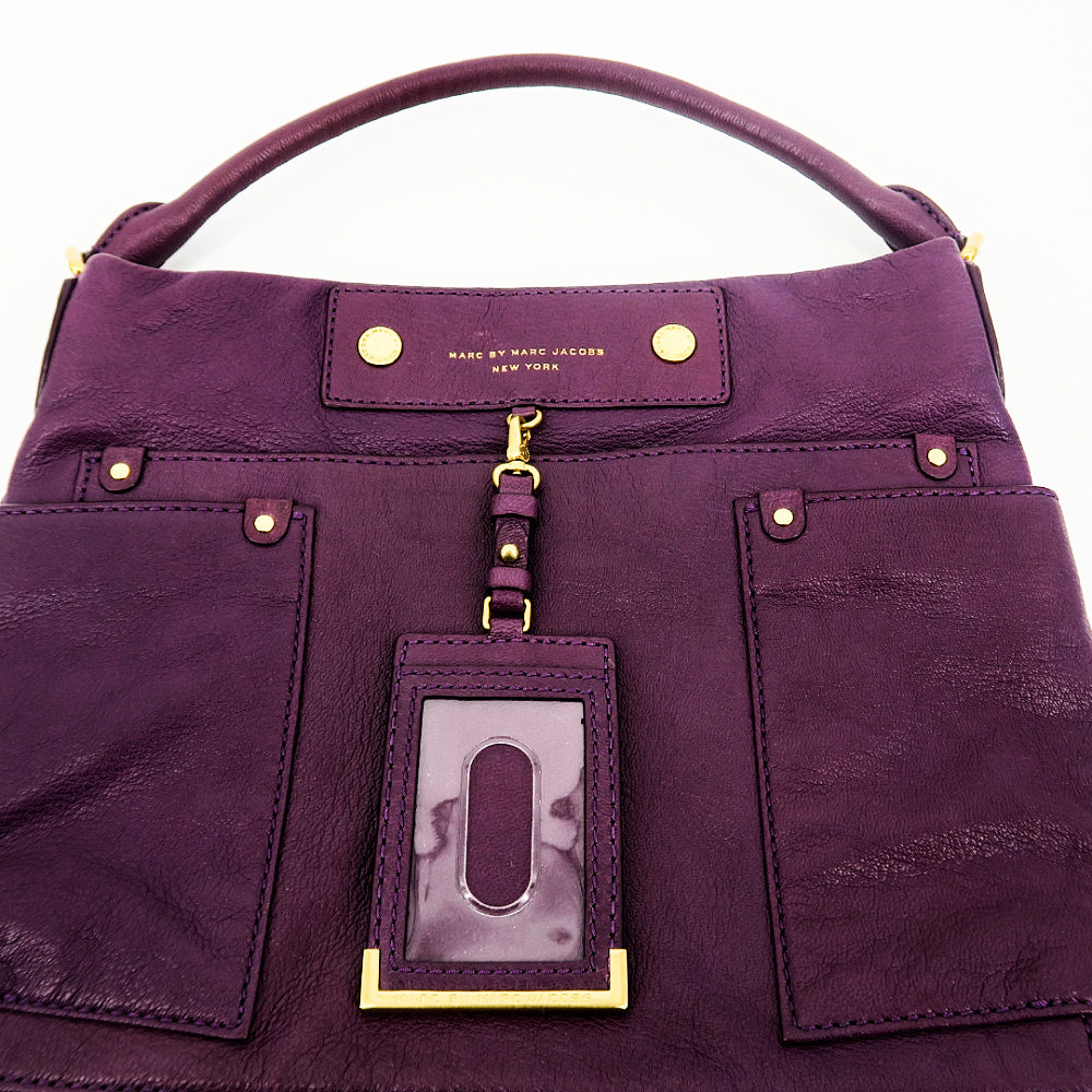 Marc by Marc Jacobs Leather Hobo - Sachy's Closet