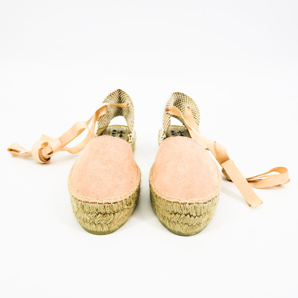 Manebi Hamptions Suede Espadrilles - Sachy's Closet