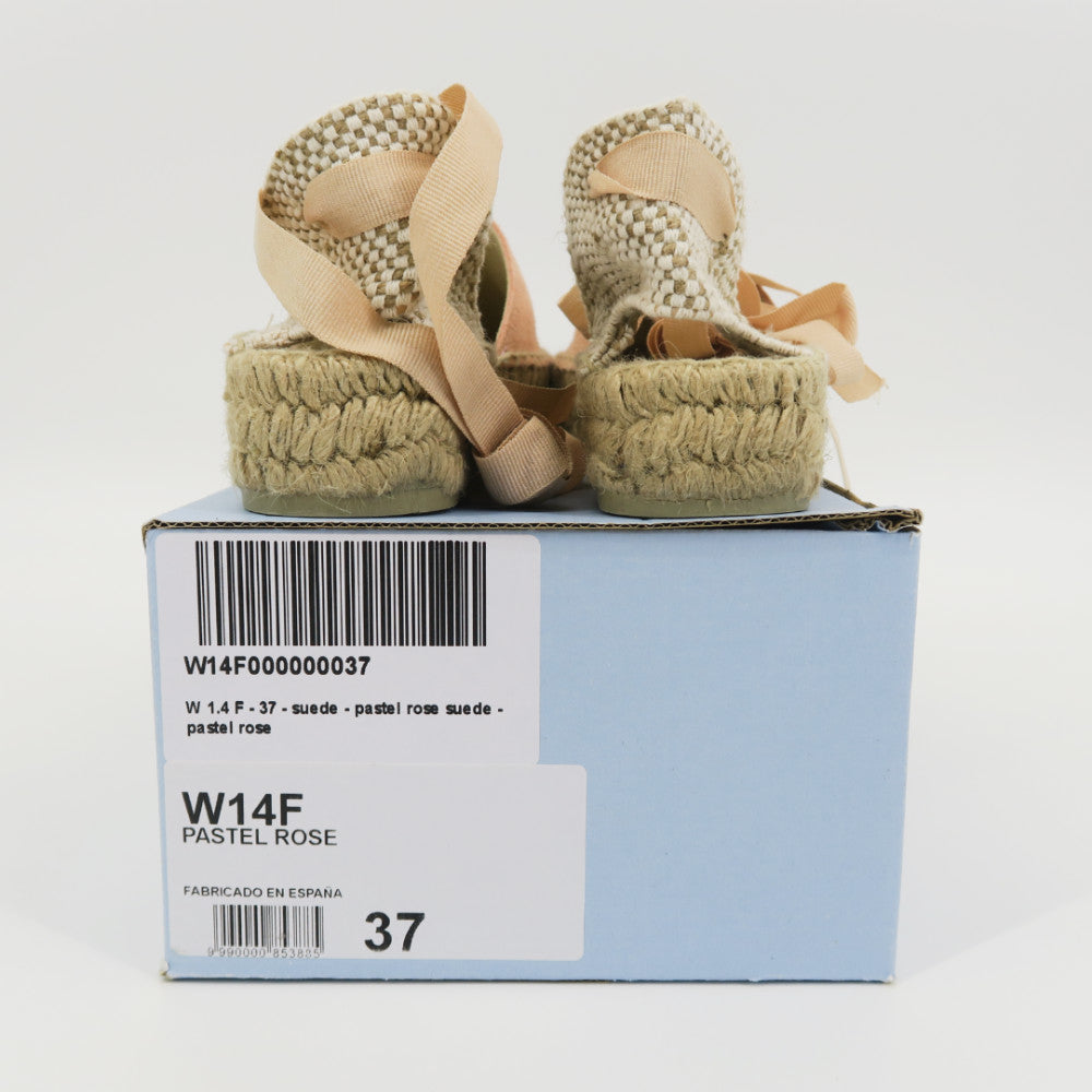 Manebi Hamptions Suede Espadrilles - Sachy's Closet