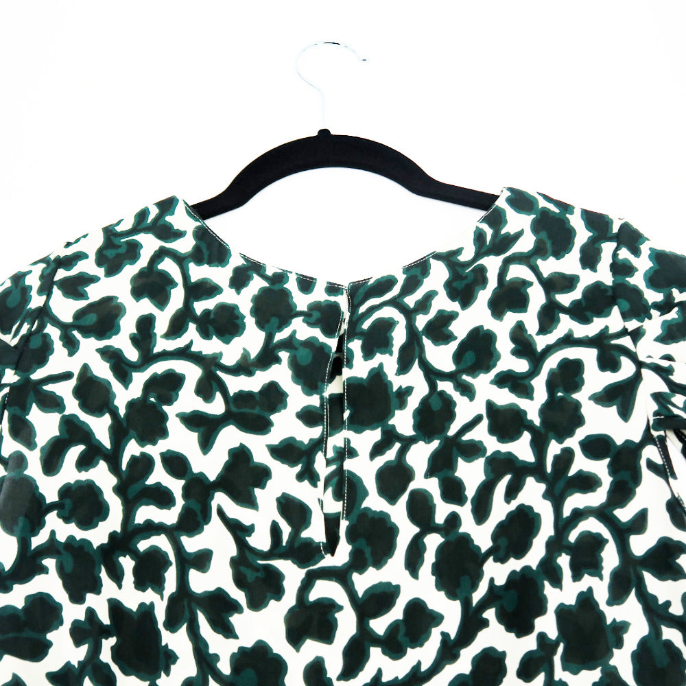 Joe Leopard Print Peplum Top - Sachy's Closet