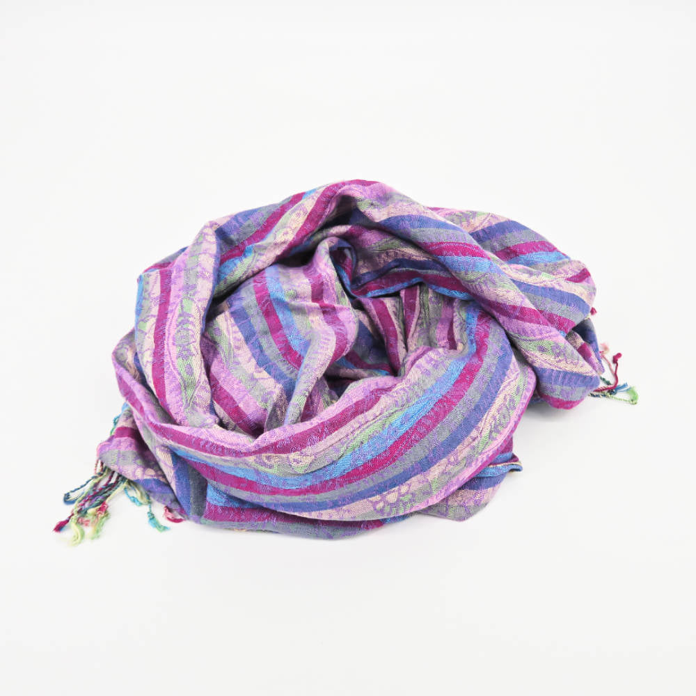 SCTB Shades of Purple Pashmina - Sachy's Closet