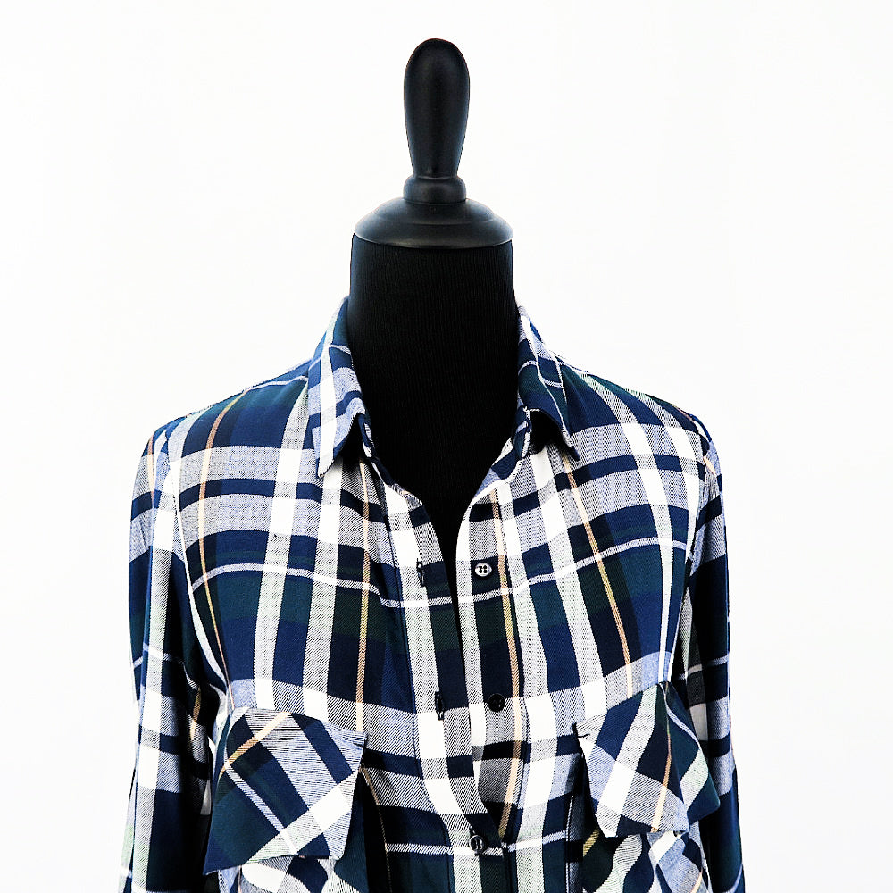 Trafaluc by Zara Tartan Romper - Sachy's Closet