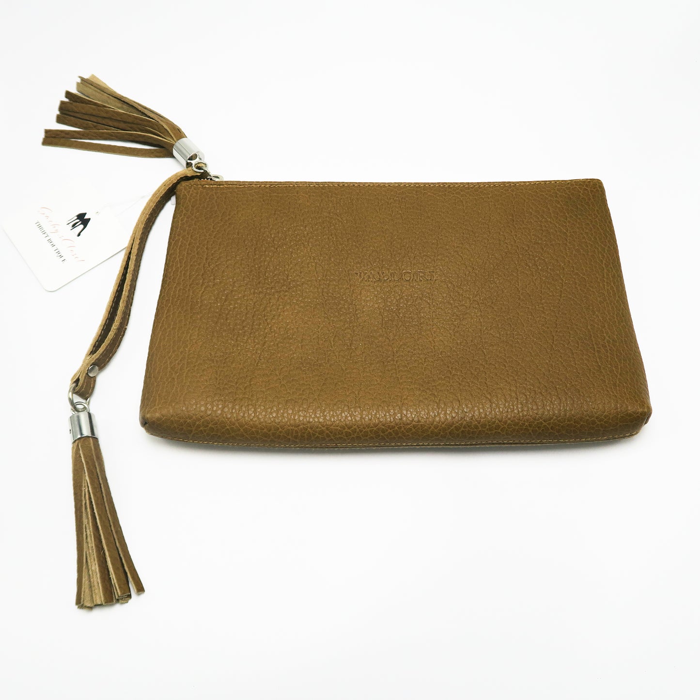 Vallori by Heitorn Leather Clutches - Sachy's Closet