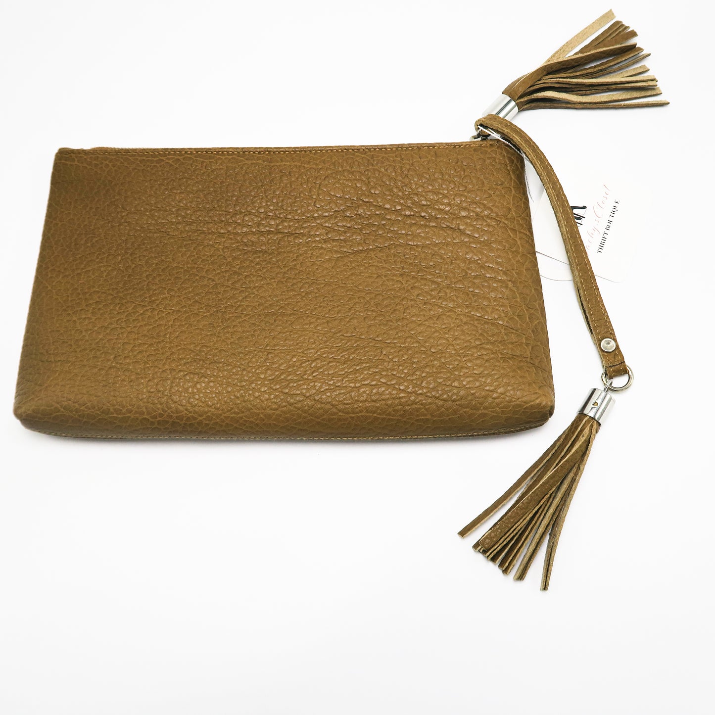 Vallori by Heitorn Leather Clutches - Sachy's Closet