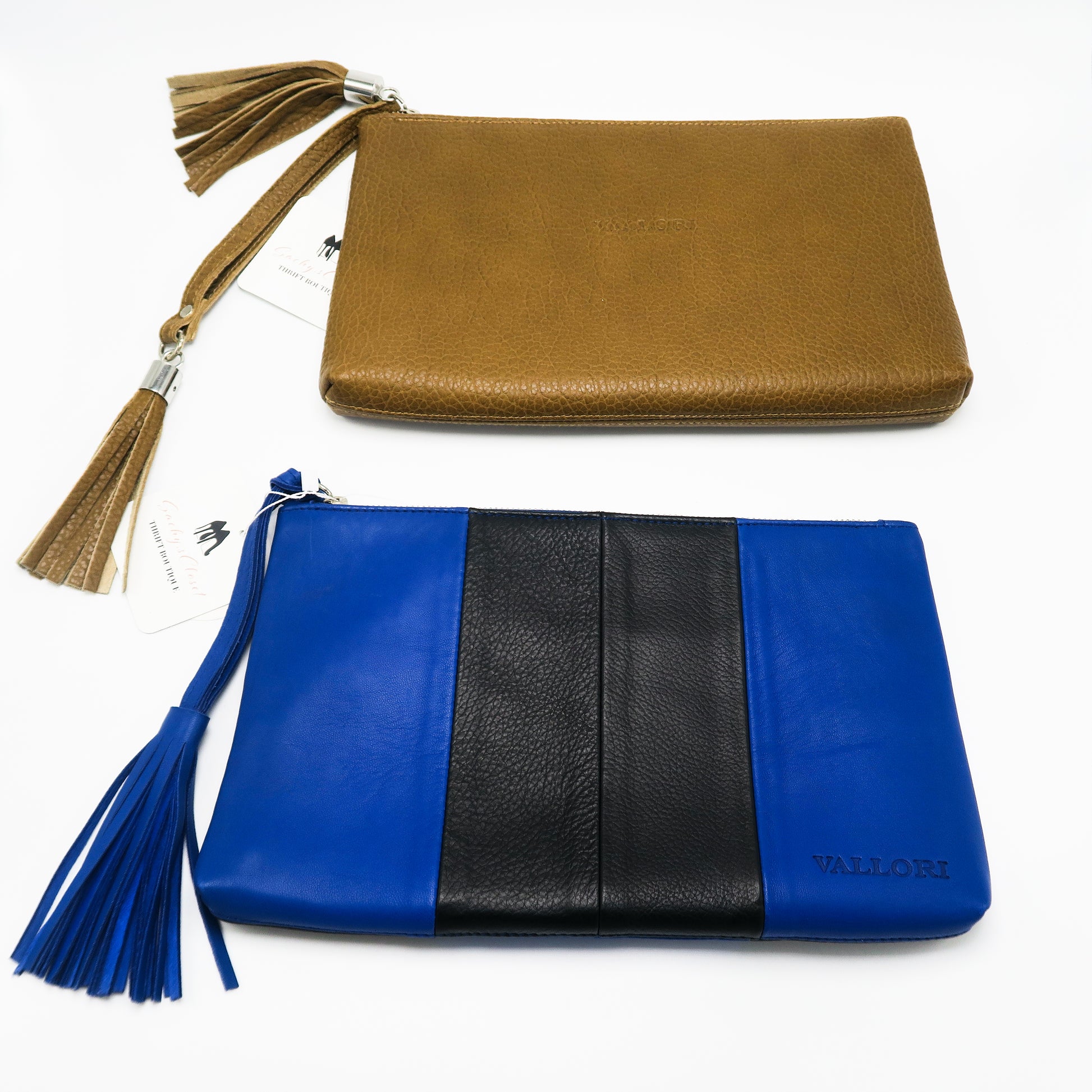 Vallori by Heitorn Leather Clutches - Sachy's Closet