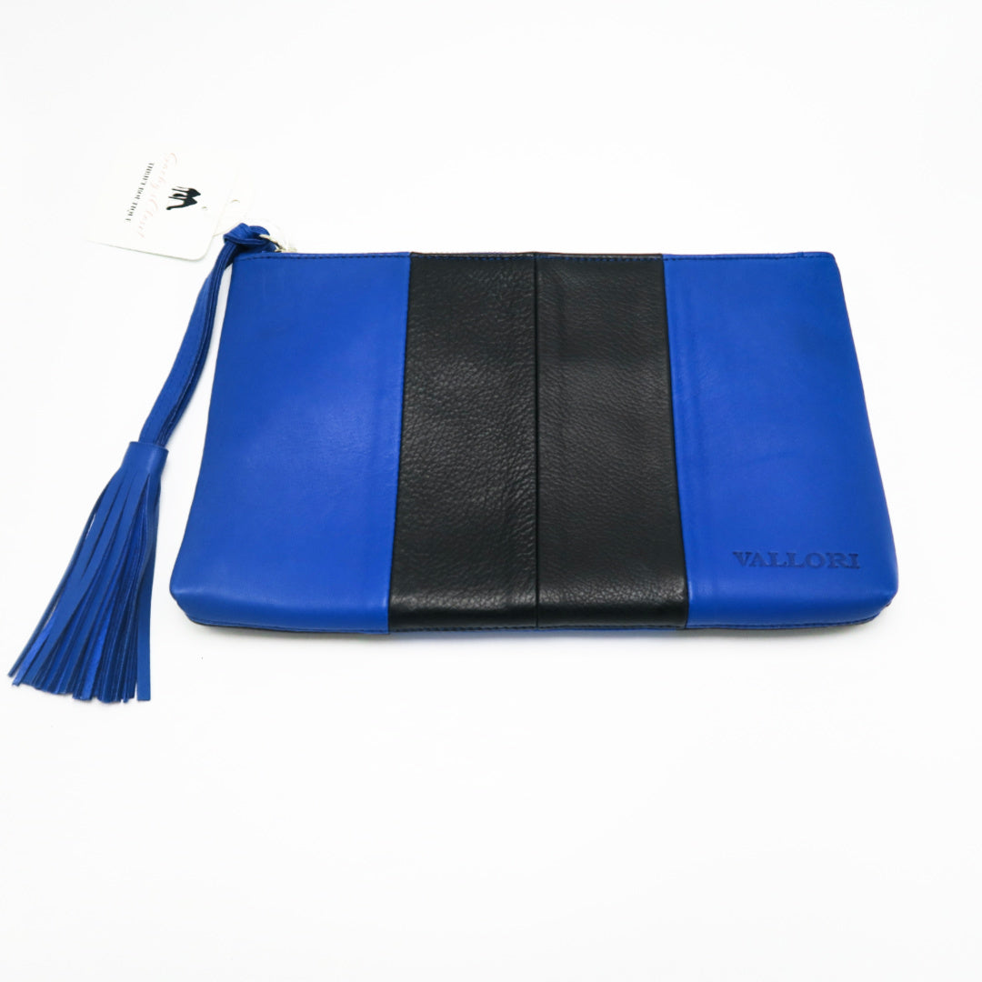 Vallori by Heitorn Leather Clutches - Sachy's Closet