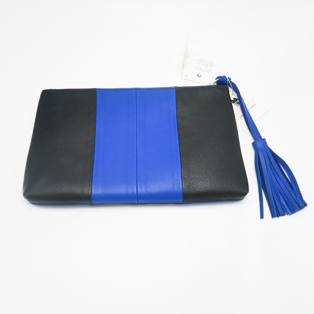 Vallori by Heitorn Leather Clutches - Sachy's Closet