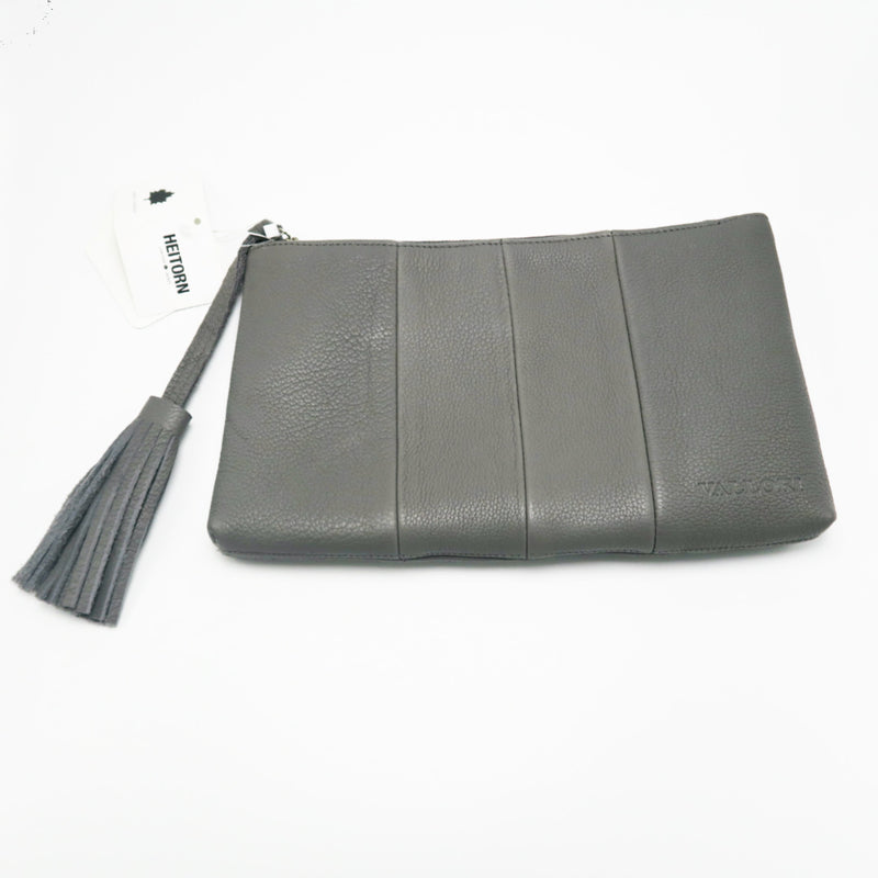 Vallori by Heitorn Leather Clutches - Sachy's Closet