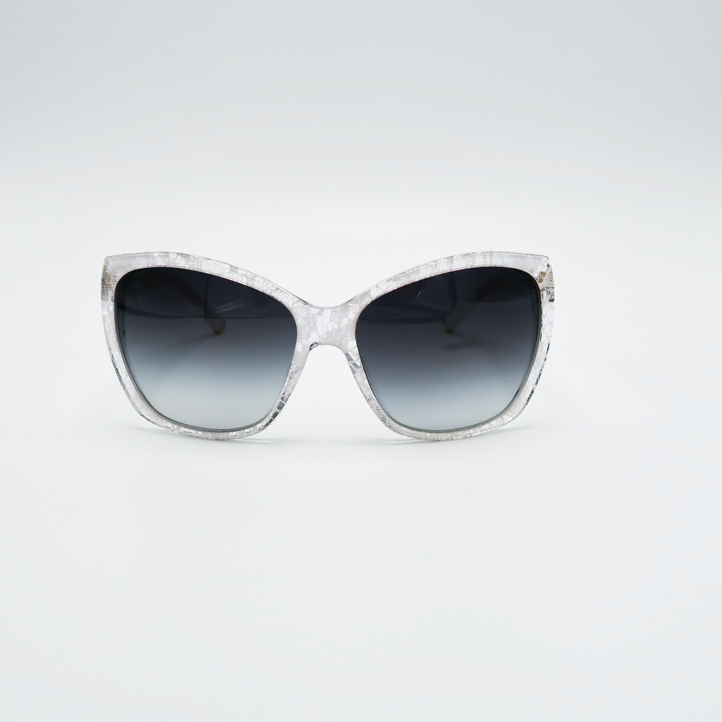 Dolce & Gabbana White Lace Sunglasses - Sachy's Closet