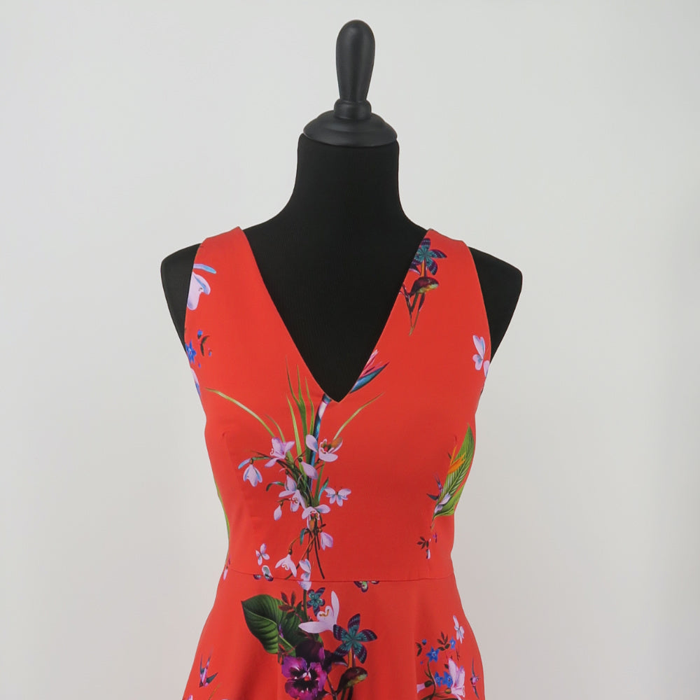 Ted Baker Tropical Oasis Dress - Sachy's Closet