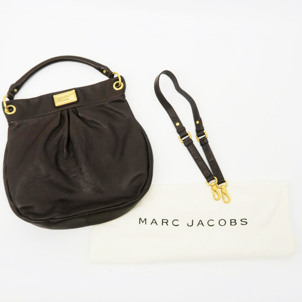 Marc by Marc Jacobs Leather Hobo Simple - Sachy's Closet