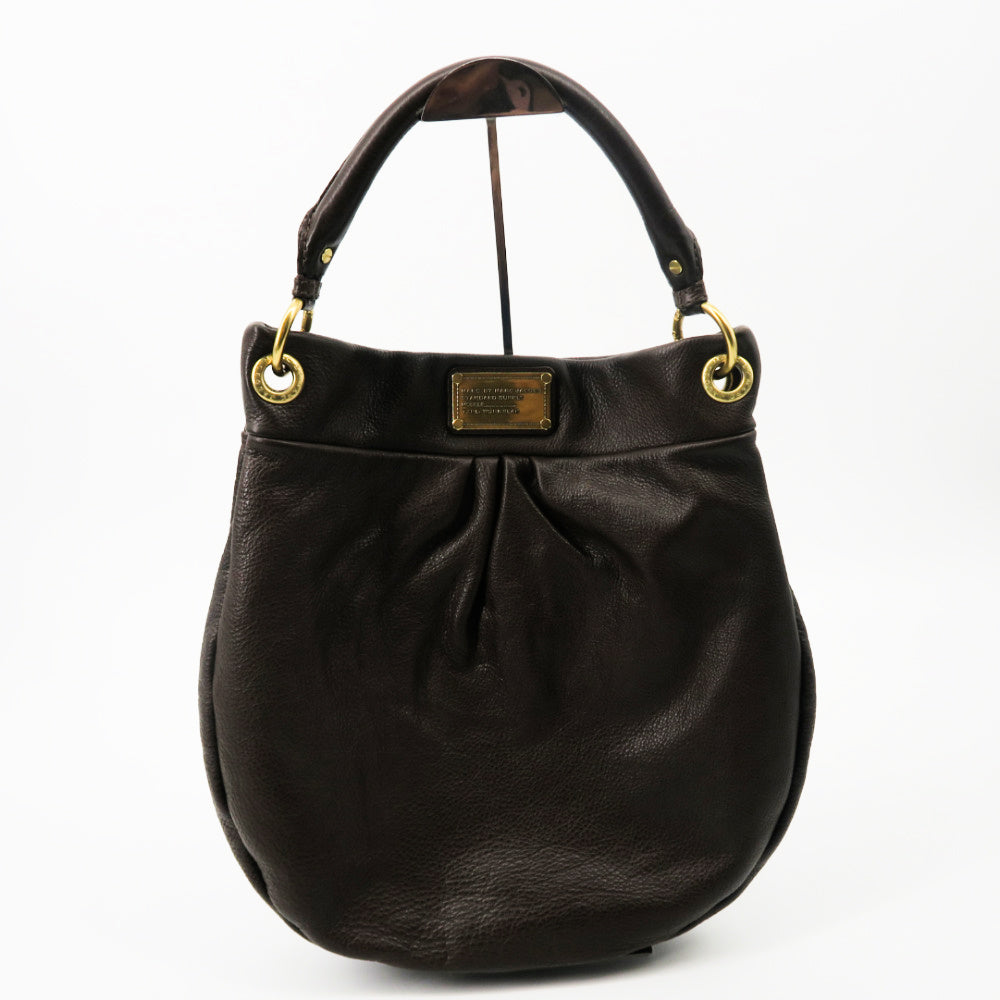 Marc by Marc Jacobs Leather Hobo Simple - Sachy's Closet