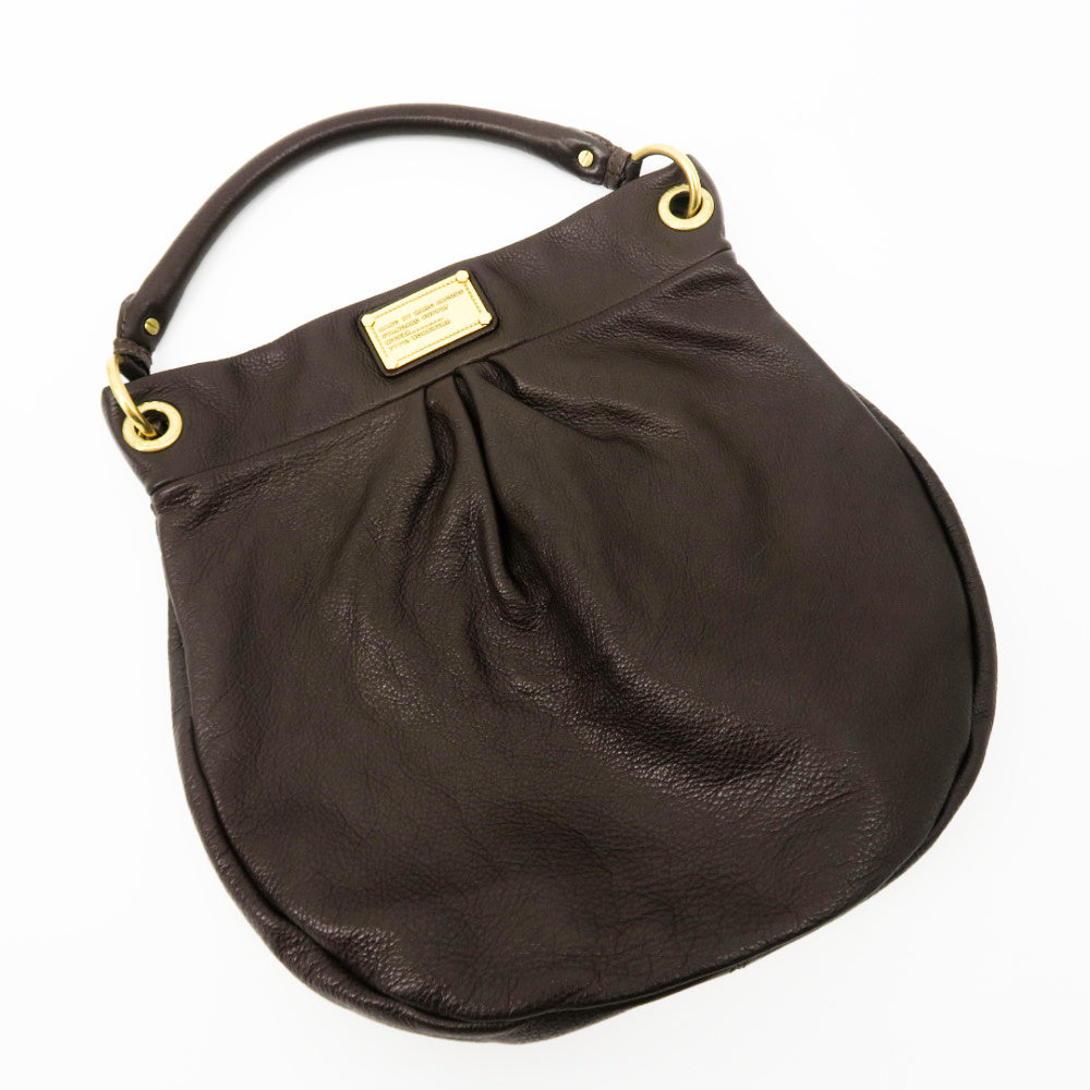 Marc by Marc Jacobs Leather Hobo Simple - Sachy's Closet