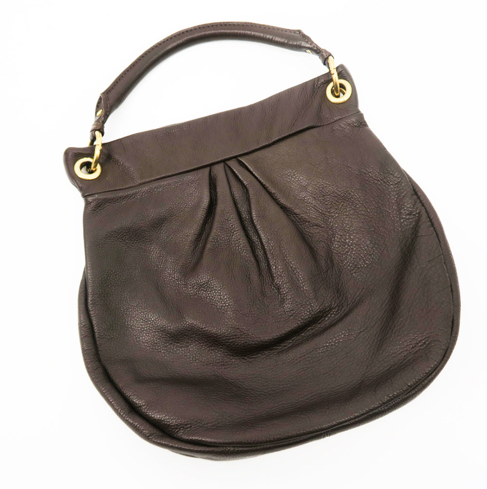 Marc by Marc Jacobs Leather Hobo Simple - Sachy's Closet