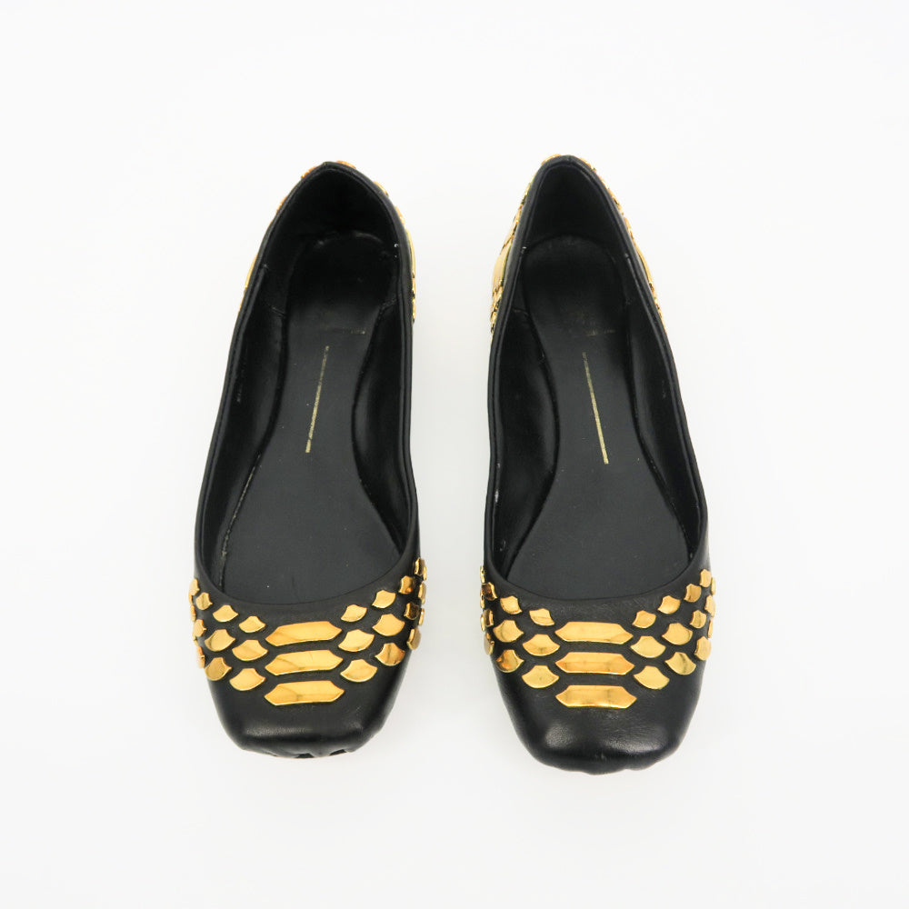 Dolce Vita Studded Ballet Slippers - Sachy's Closet