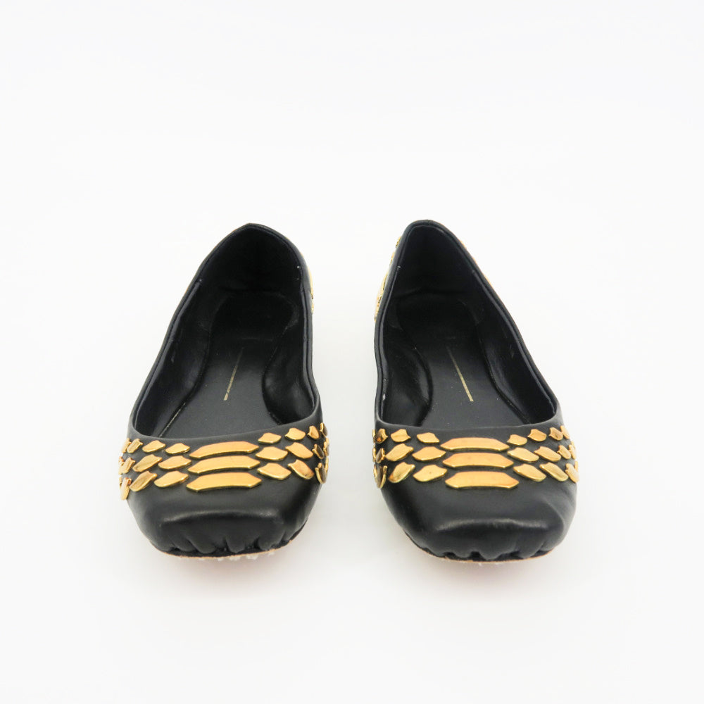 Dolce Vita Studded Ballet Slippers - Sachy's Closet