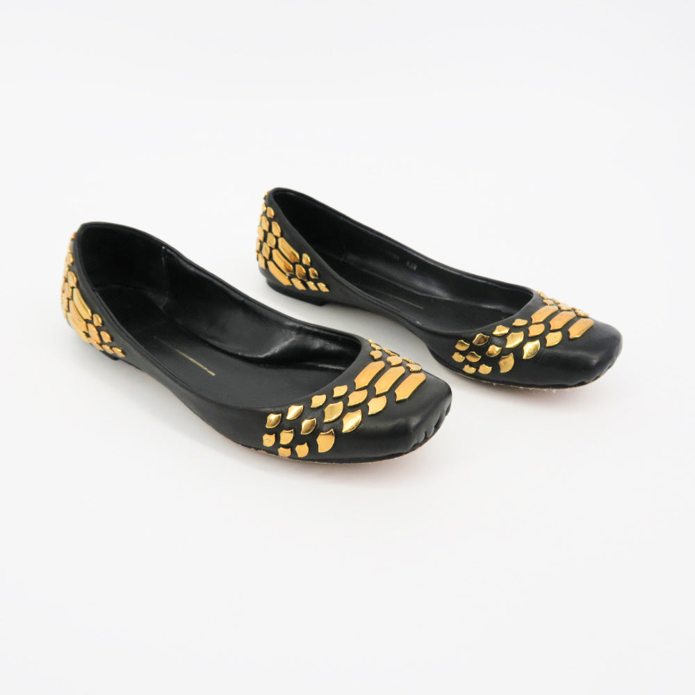 Dolce Vita Studded Ballet Slippers - Sachy's Closet