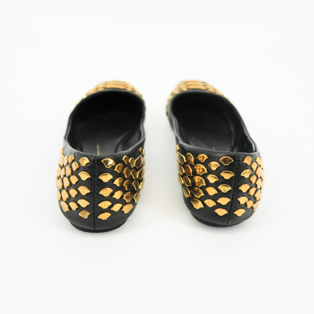 Dolce Vita Studded Ballet Slippers - Sachy's Closet