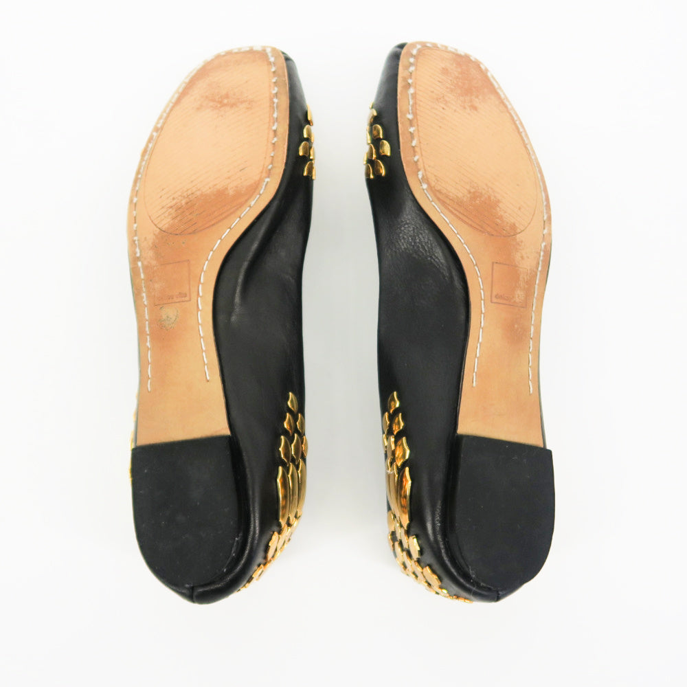 Dolce Vita Studded Ballet Slippers - Sachy's Closet