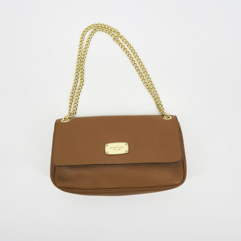 Micheal Kors Leather Bag - Sachy's Closet