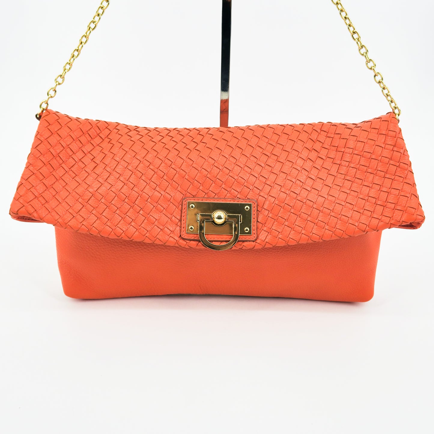 Banana Republic Leather Clutch - Sachy's Closet