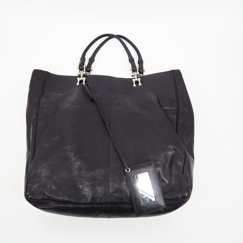 Balenciaga Leather Hobo - Sachy's Closet