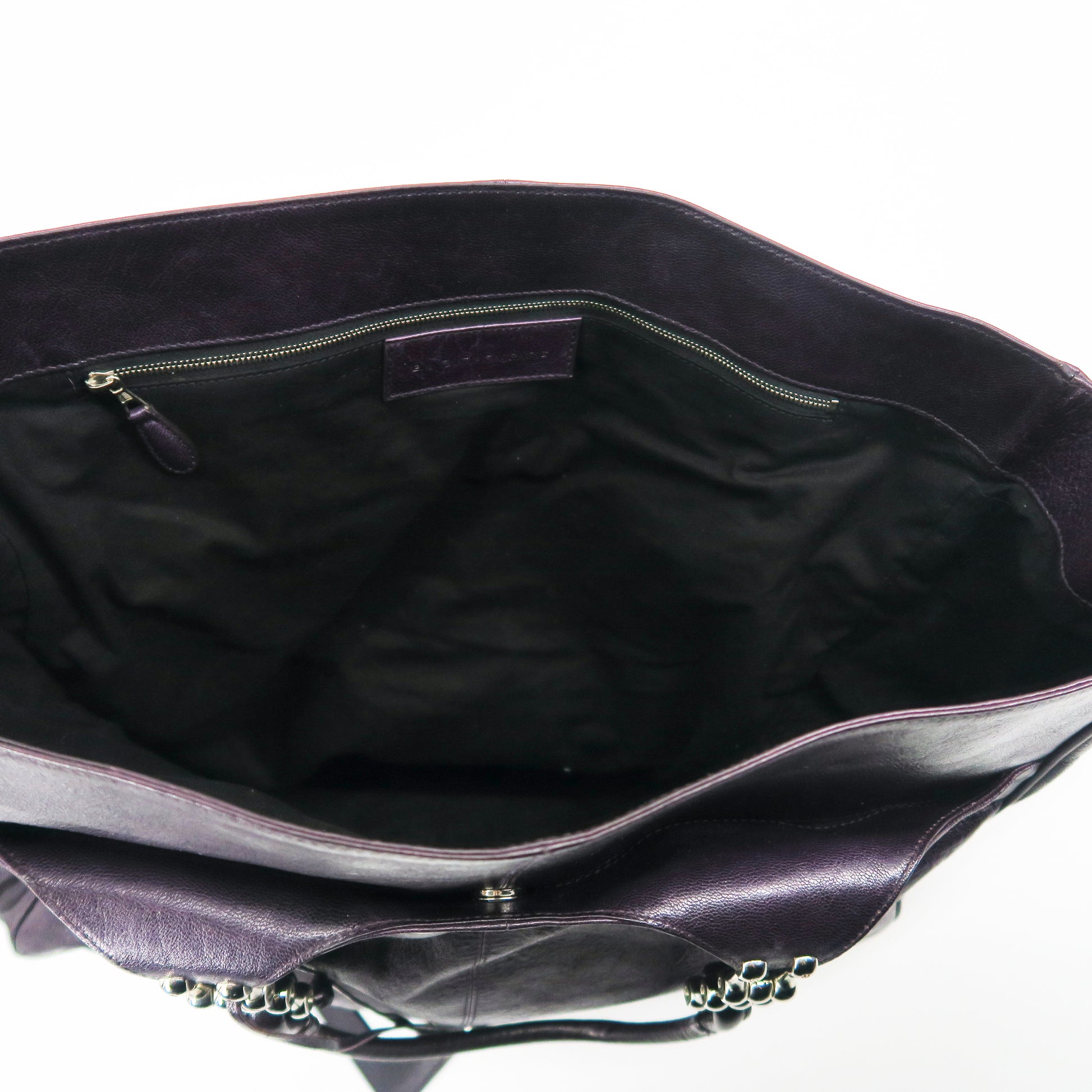 Balenciaga Leather Hobo - Sachy's Closet