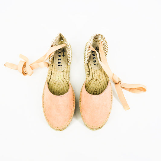 Manebi Hamptions Suede Espadrilles - Sachy's Closet