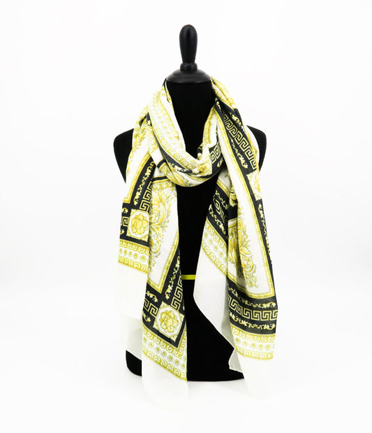 Versace Scarf - Sachy's Closet