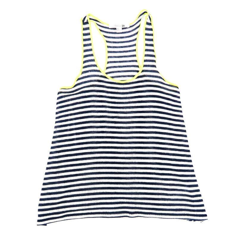 Forever21 Stripped Tank - Sachy's Closet