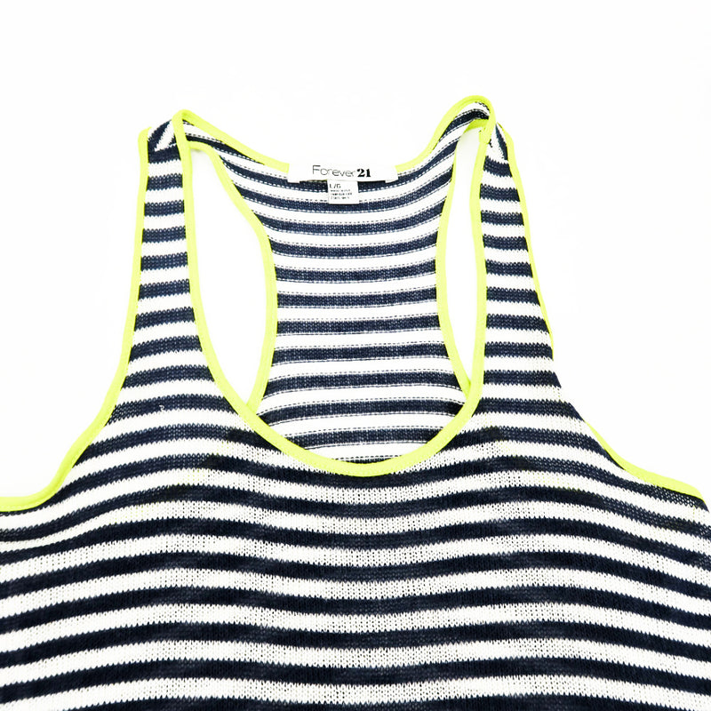 Forever21 Stripped Tank - Sachy's Closet