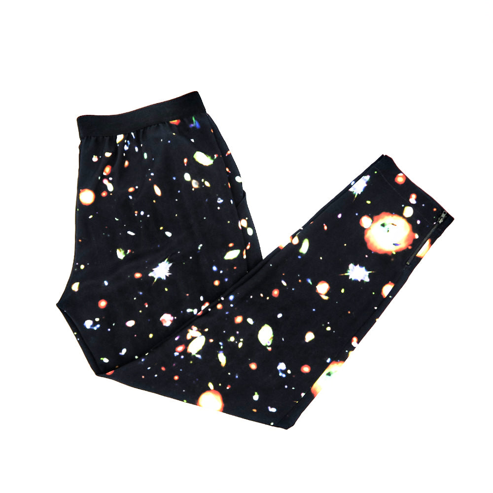 MADE for Fashion Week Impulse Stellar System Pants - Sachy's Closet