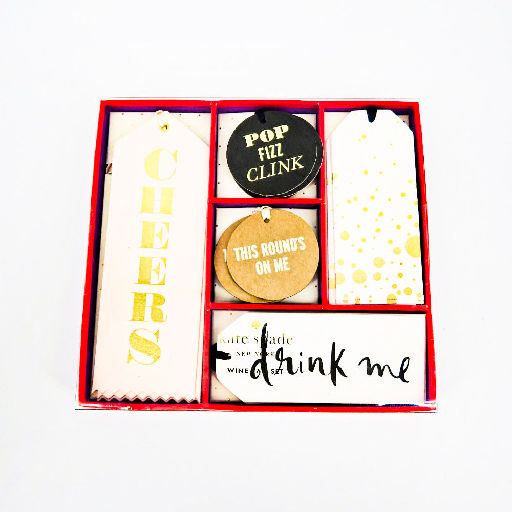 Kate Spade Cheers! Wine Set - Sachy's Closet