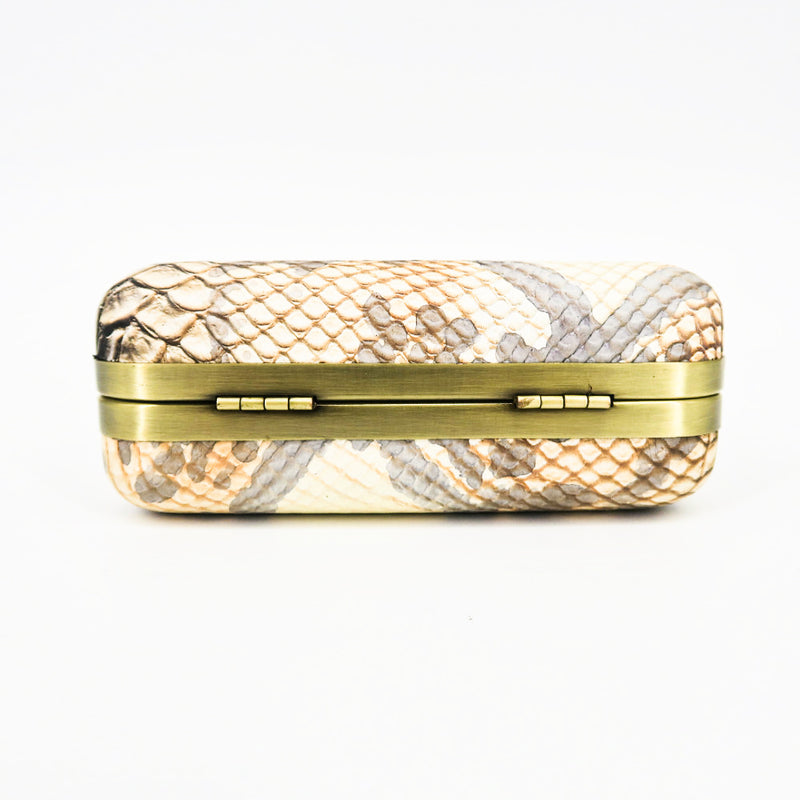 House of Harlow 1960 Snake Clutch - Sachy's Closet