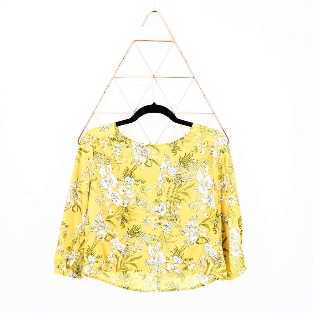 Forever21 Spring Blouse - Sachy's Closet