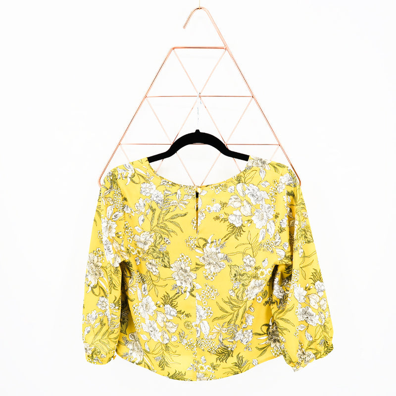 Forever21 Spring Blouse - Sachy's Closet