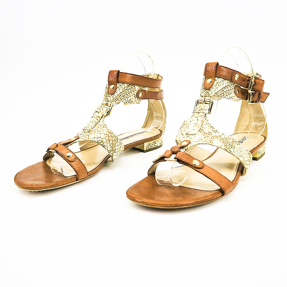 Via Spiga Gladiator Sandals - Sachy's Closet