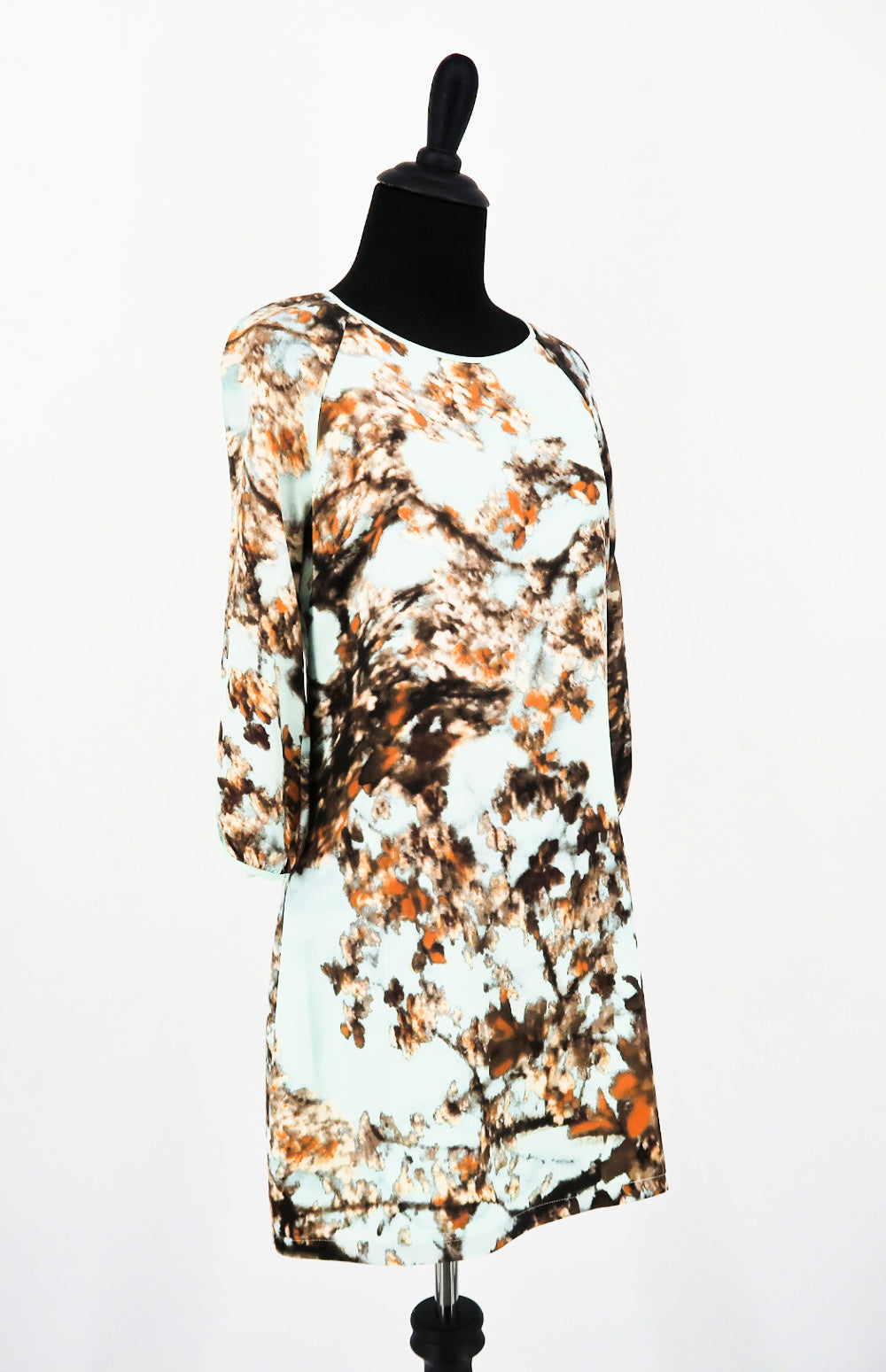 Ted Baker Teal Floral Dress - Sachy's Closet