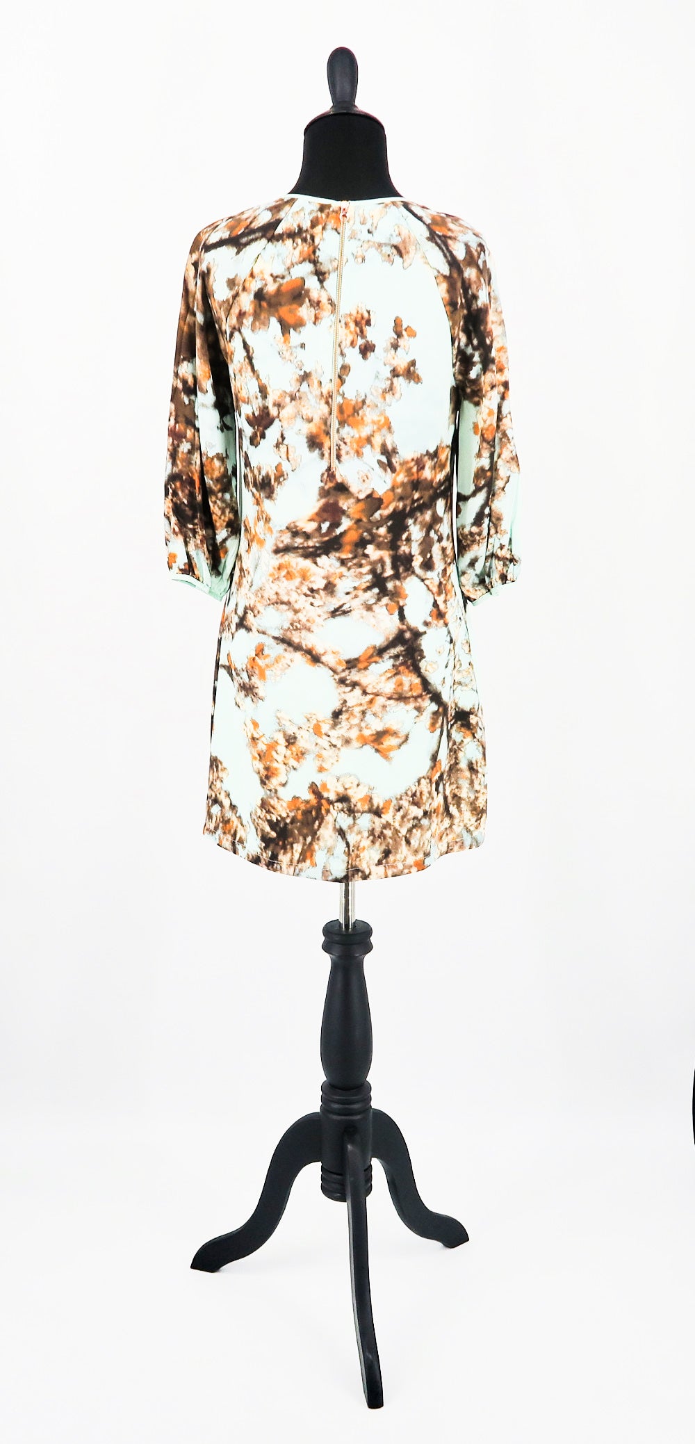 Ted Baker Teal Floral Dress - Sachy's Closet