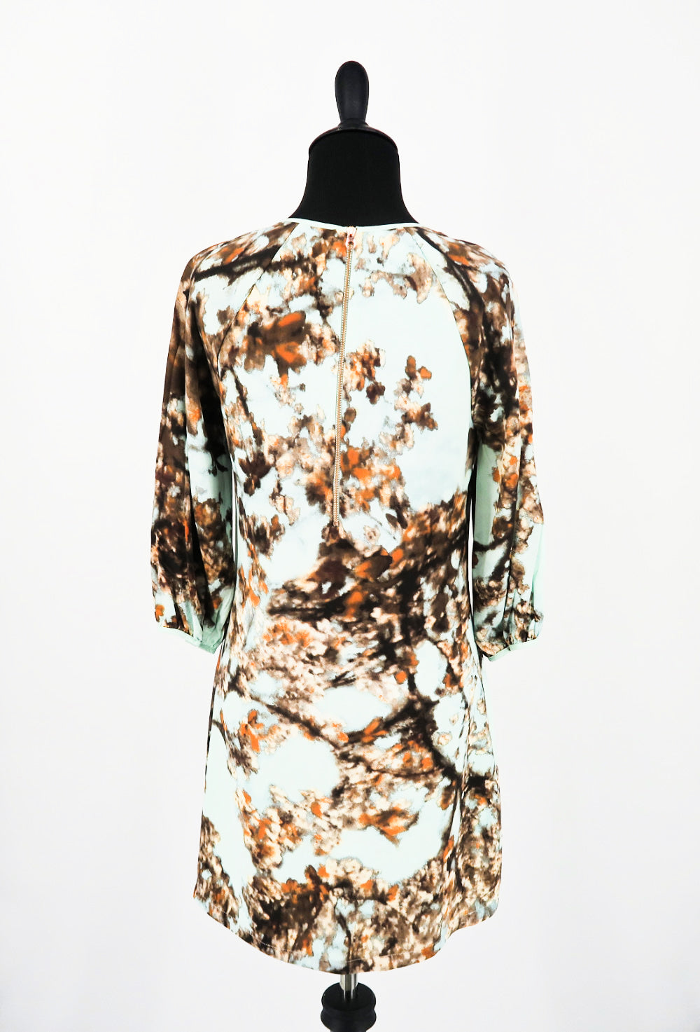 Ted Baker Teal Floral Dress - Sachy's Closet