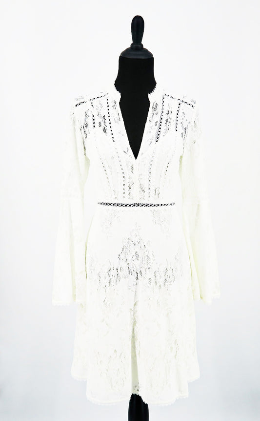 BCBG Lacey Long Sleeve Dress - Sachy's Closet