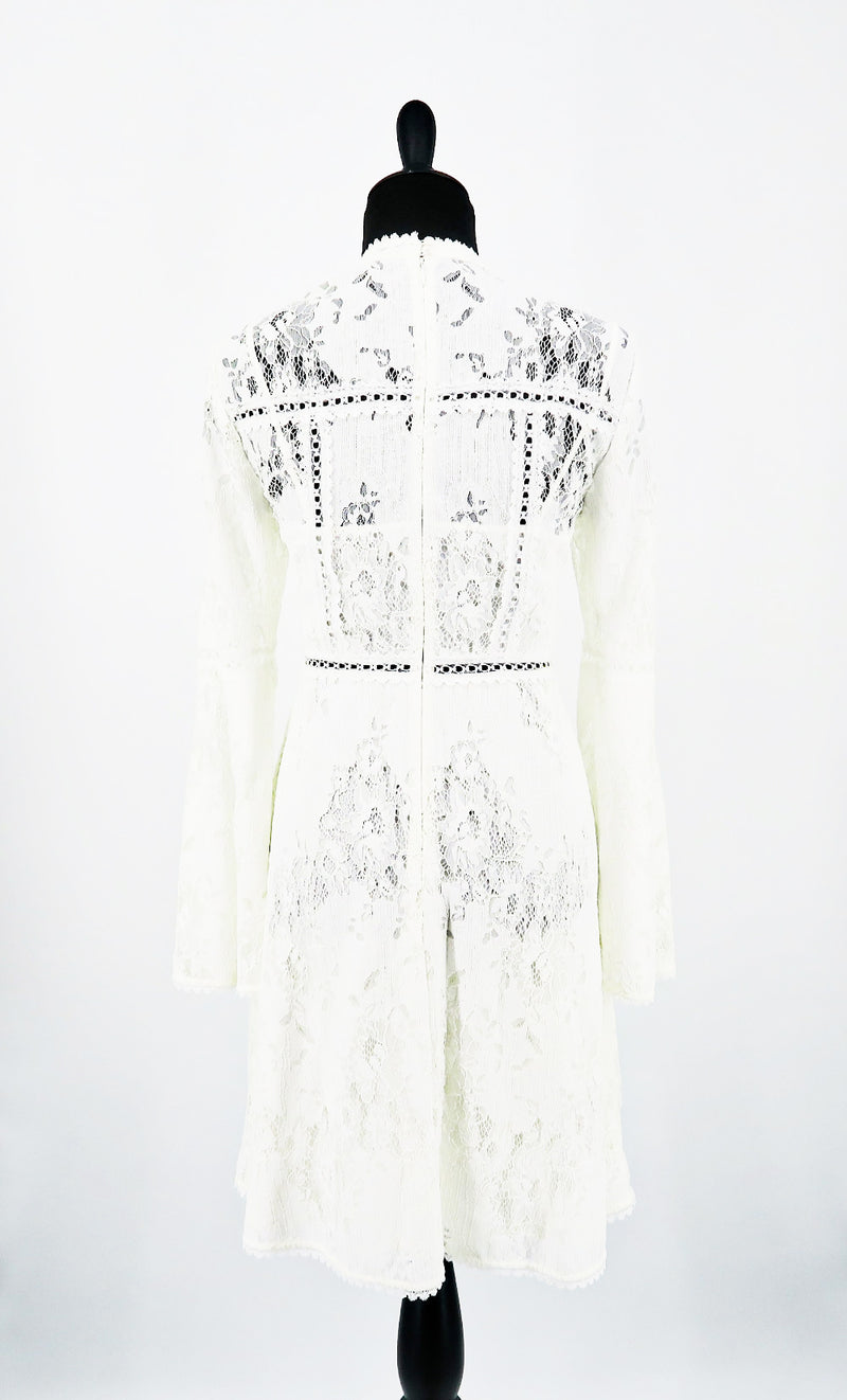 BCBG Lacey Long Sleeve Dress - Sachy's Closet