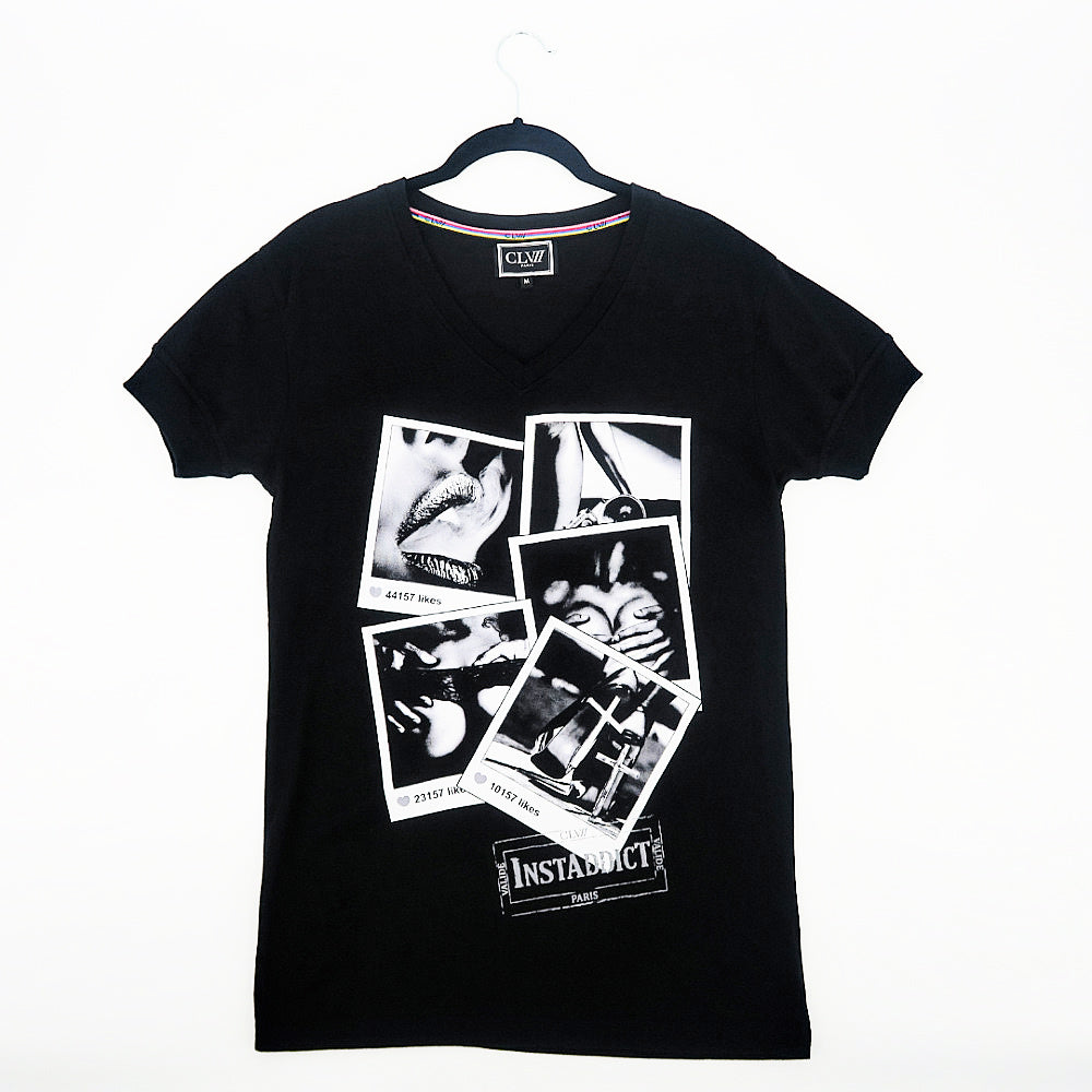 CLVII Paris Instaddict T-shirt - Sachy's Closet