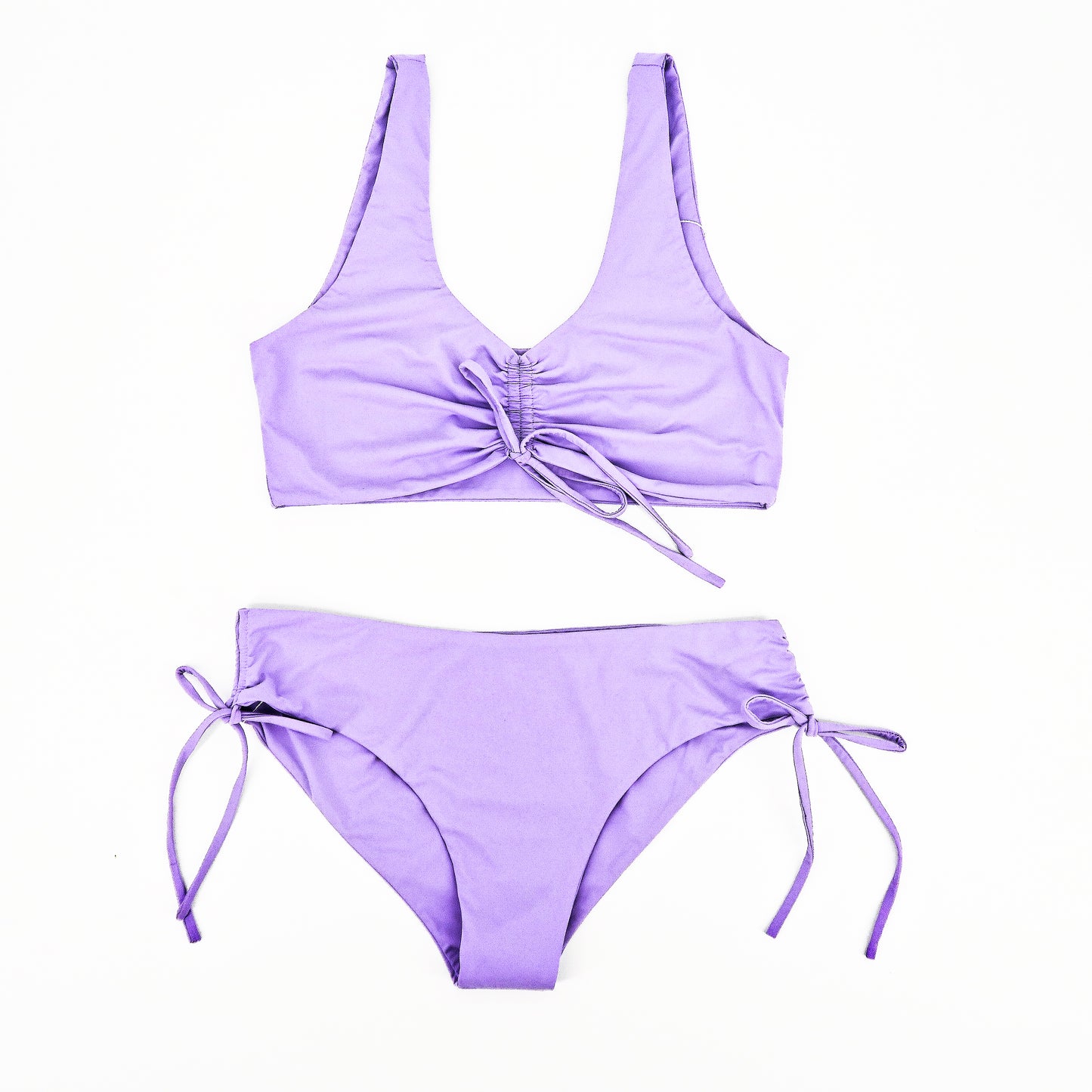 Slate Swim Vela Top & Bottom - Sachy's Closet