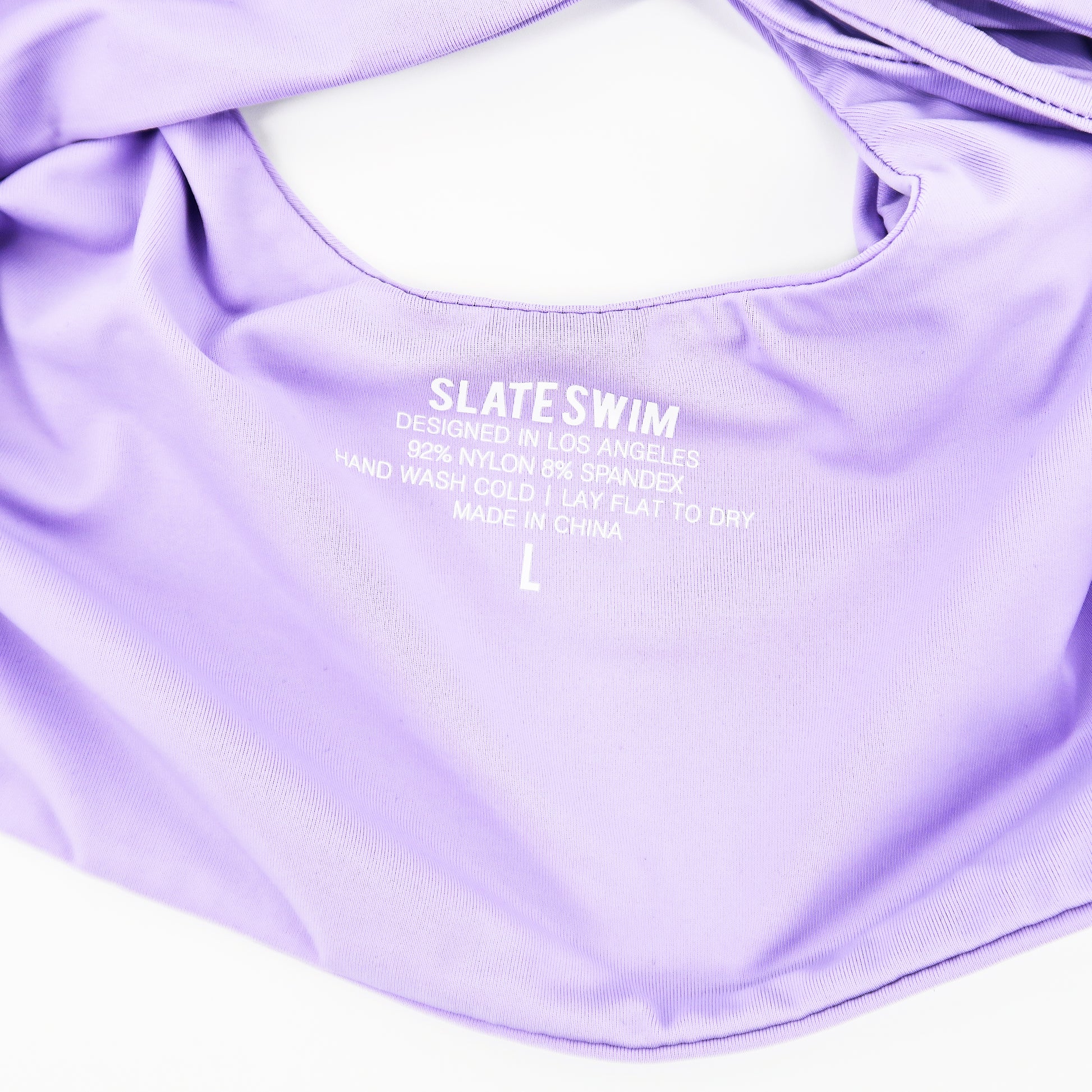 Slate Swim Vela Top & Bottom - Sachy's Closet