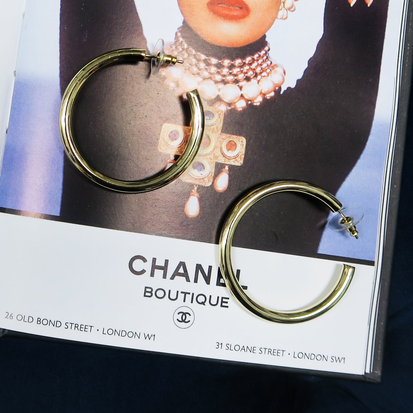 Chunky Hoops - Sachy's Closet